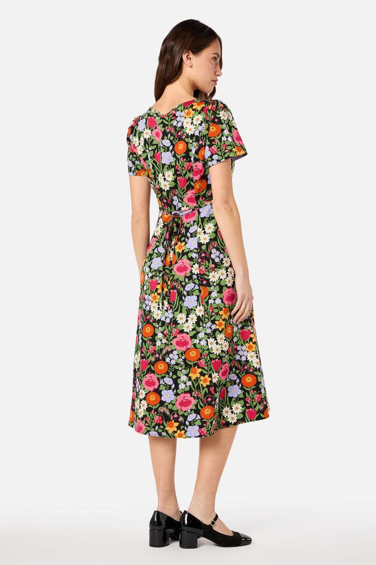 Floral Field Midi Dress Product Image