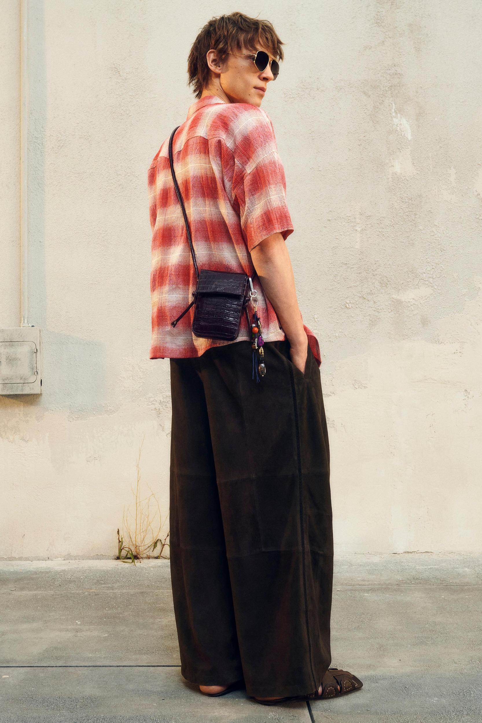 TEXTURED CHECKERED SHIRT LIMITED EDITION Product Image