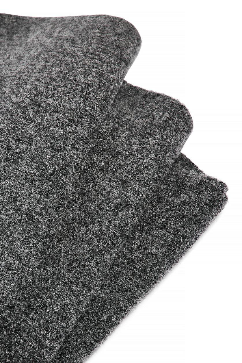 Knitted Alpaca Blend Scarf Product Image