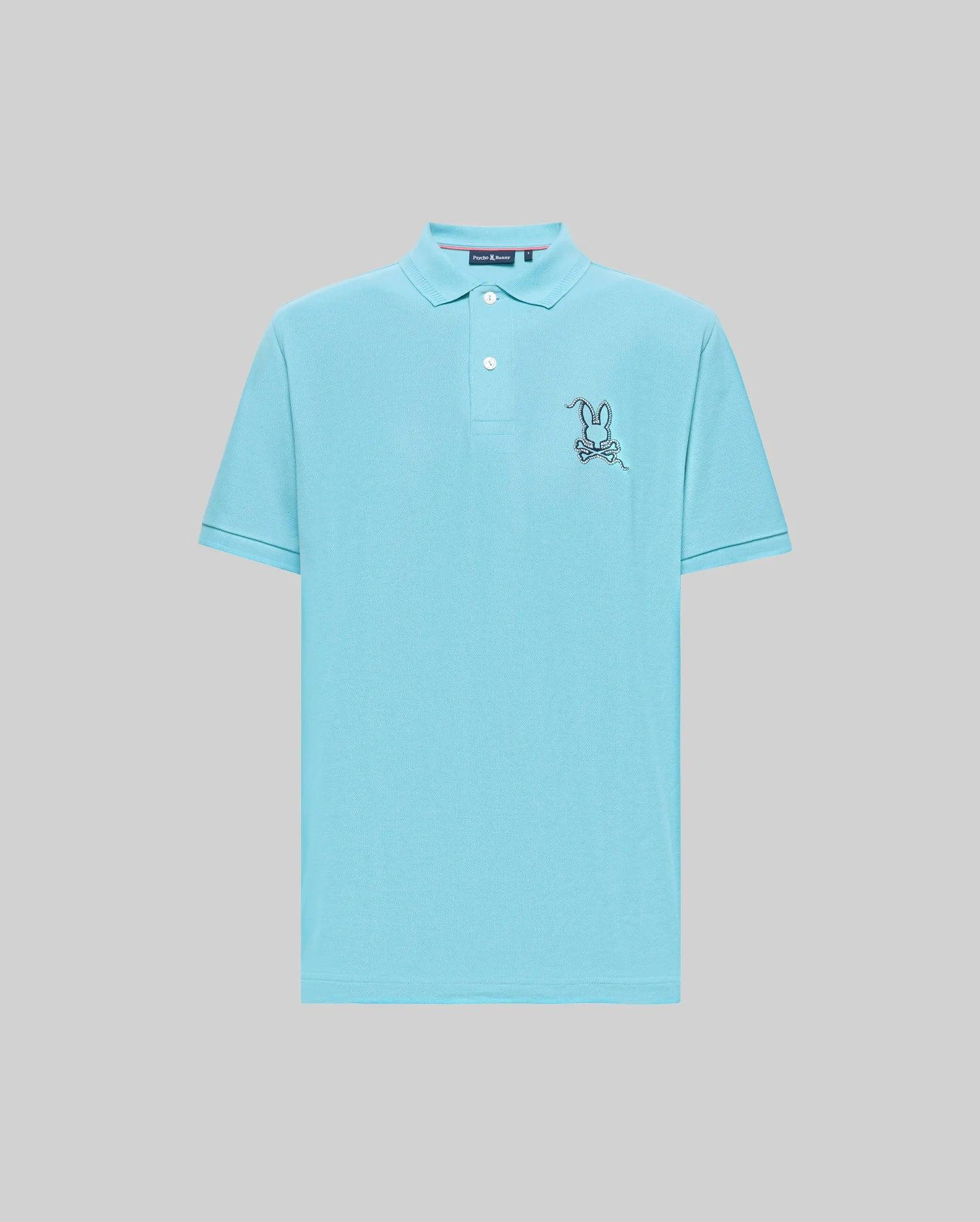 MENS CYRUS PIQUE POLO - MT0100056 Male Product Image