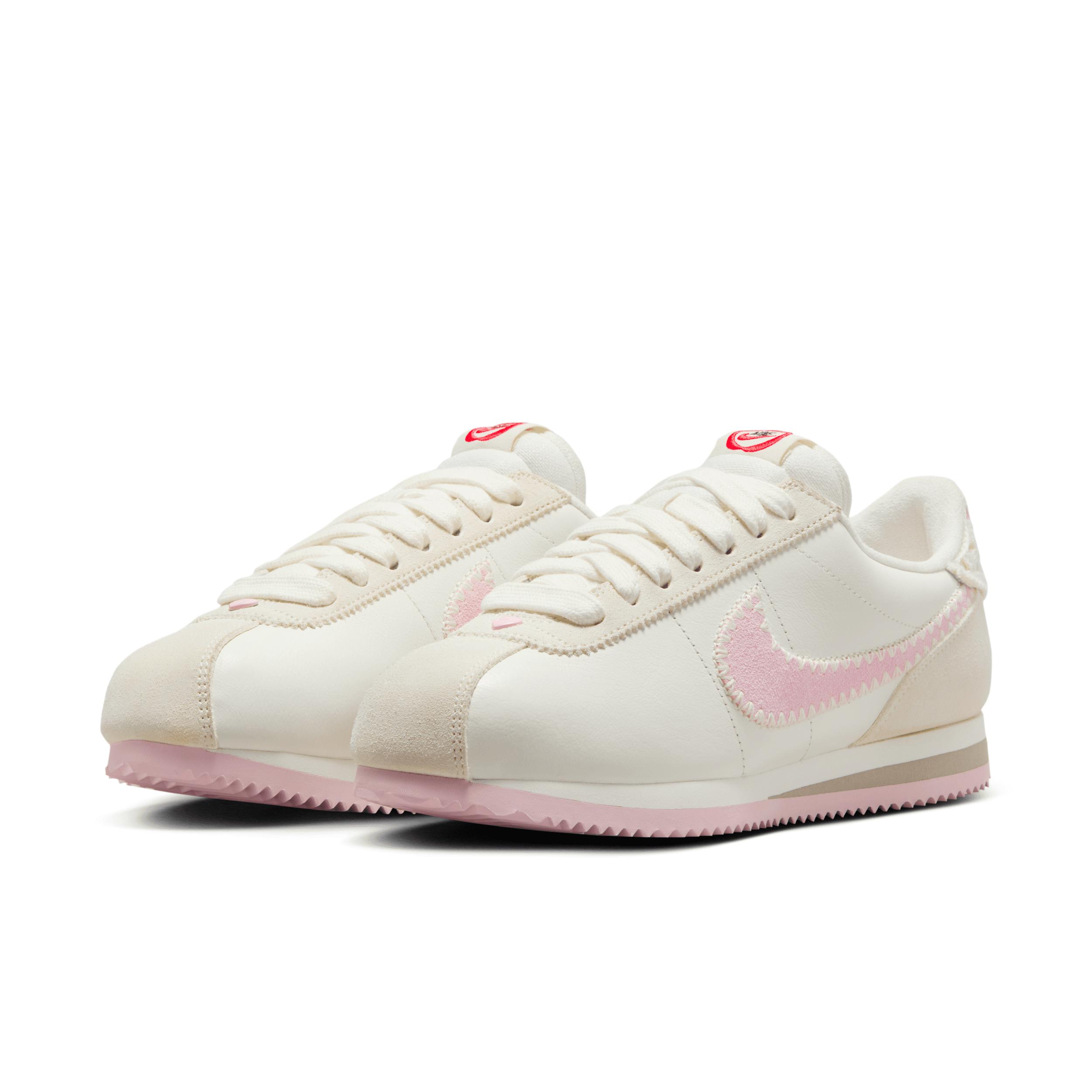 Womens Nike Cortez Leather Casual Shoes Product Image