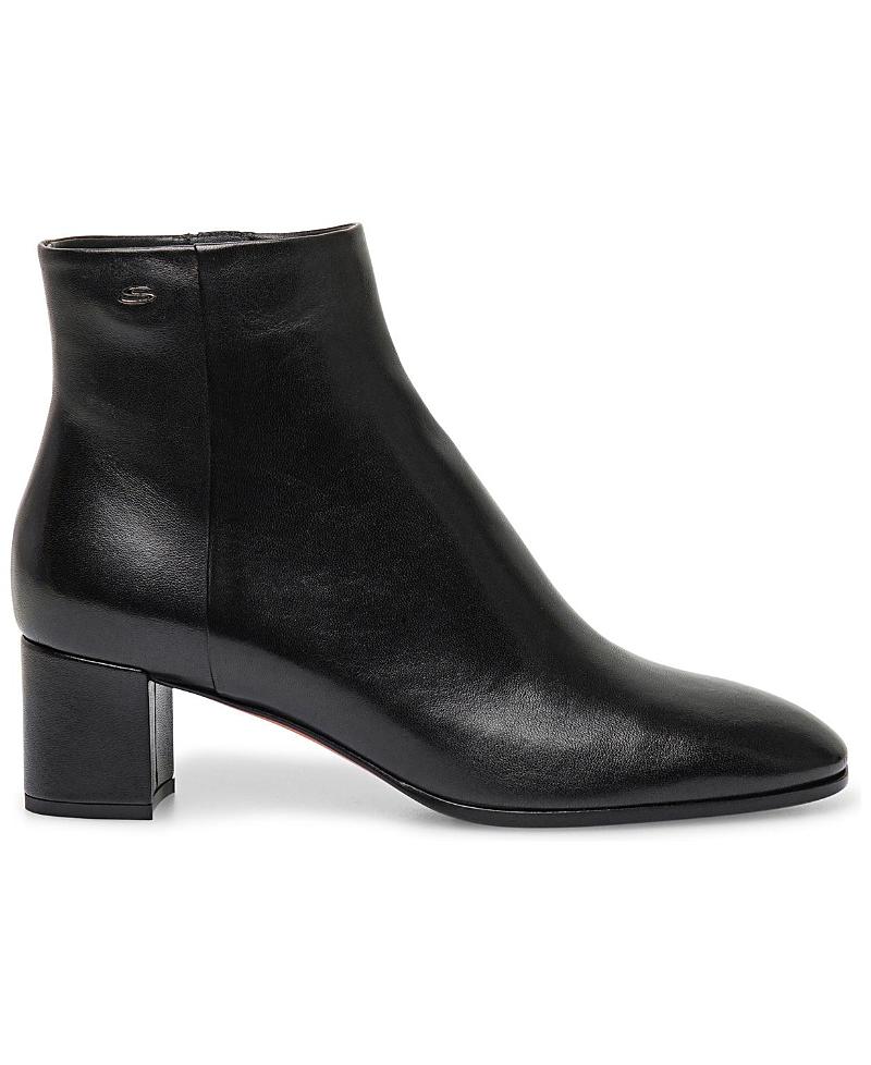 Halfrida Napa Zip Ankle Booties Product Image