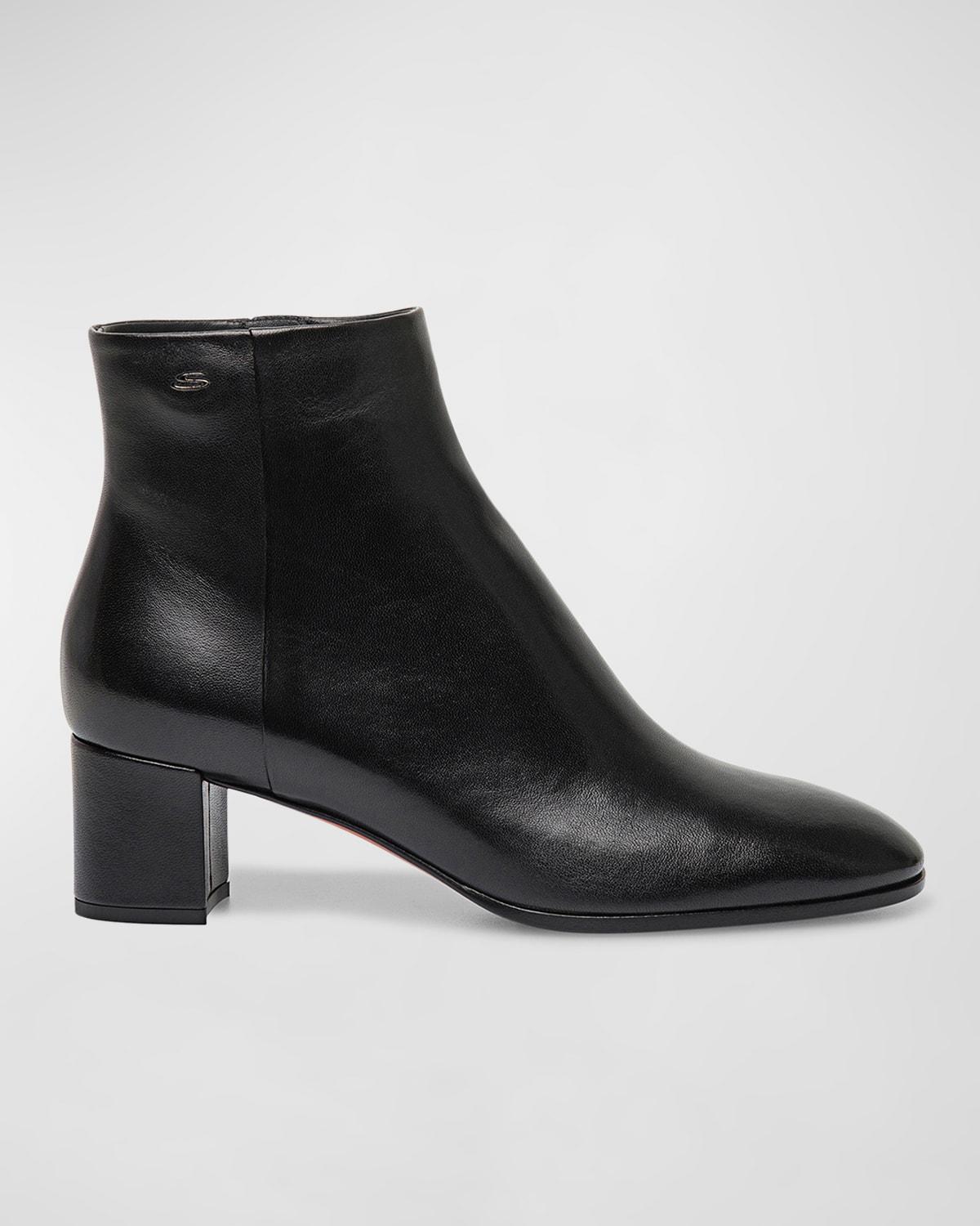 Halfrida Napa Zip Ankle Booties Product Image