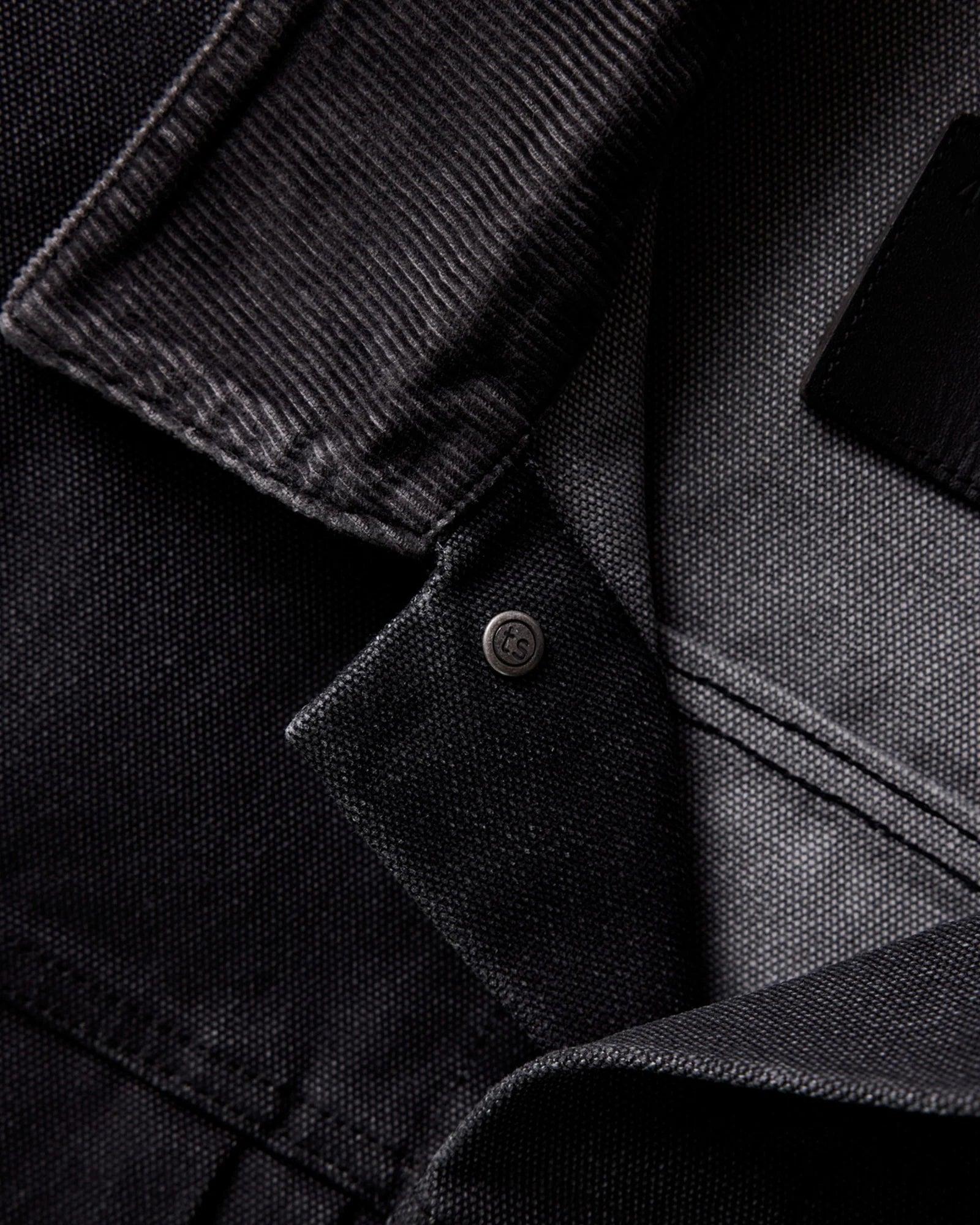 Ryder Jacket - Coal Chipped Canvas Product Image