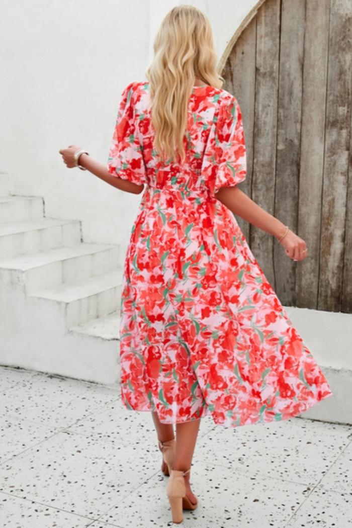 Take Me Away Floral Dress Product Image