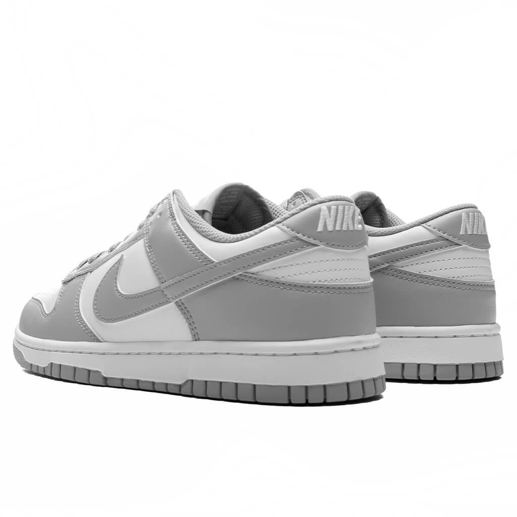 Dunk Low Retro - White/Light Smoke Grey Male Product Image
