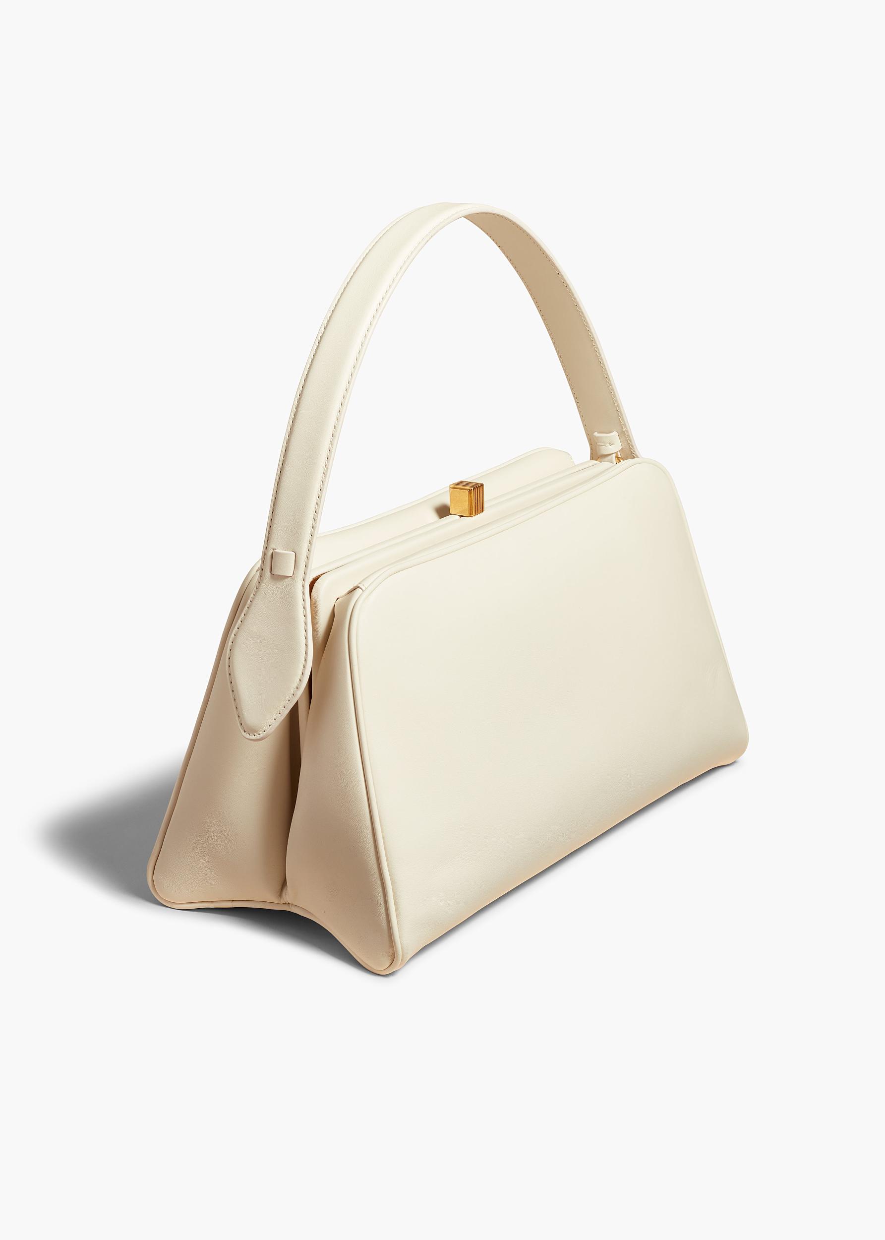 Cate Bag in Cream Leather Product Image