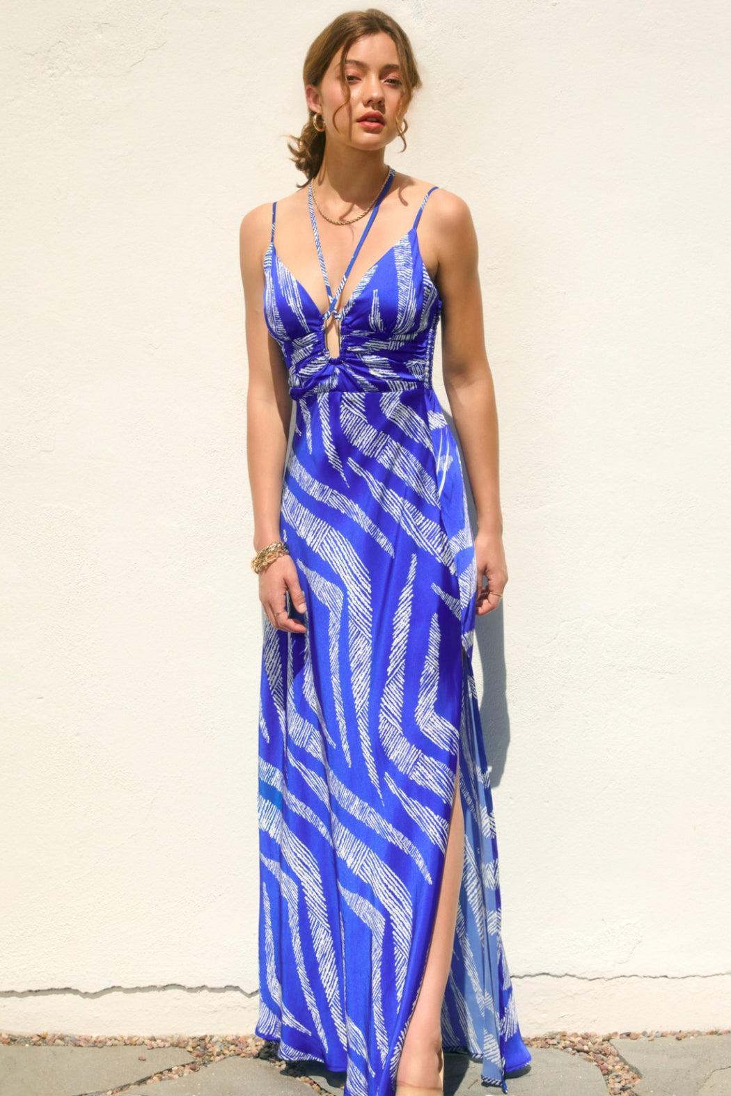 Coastal Breeze Maxi Dress Product Image