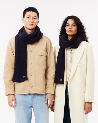 Ribbed Wool Scarf Product Image