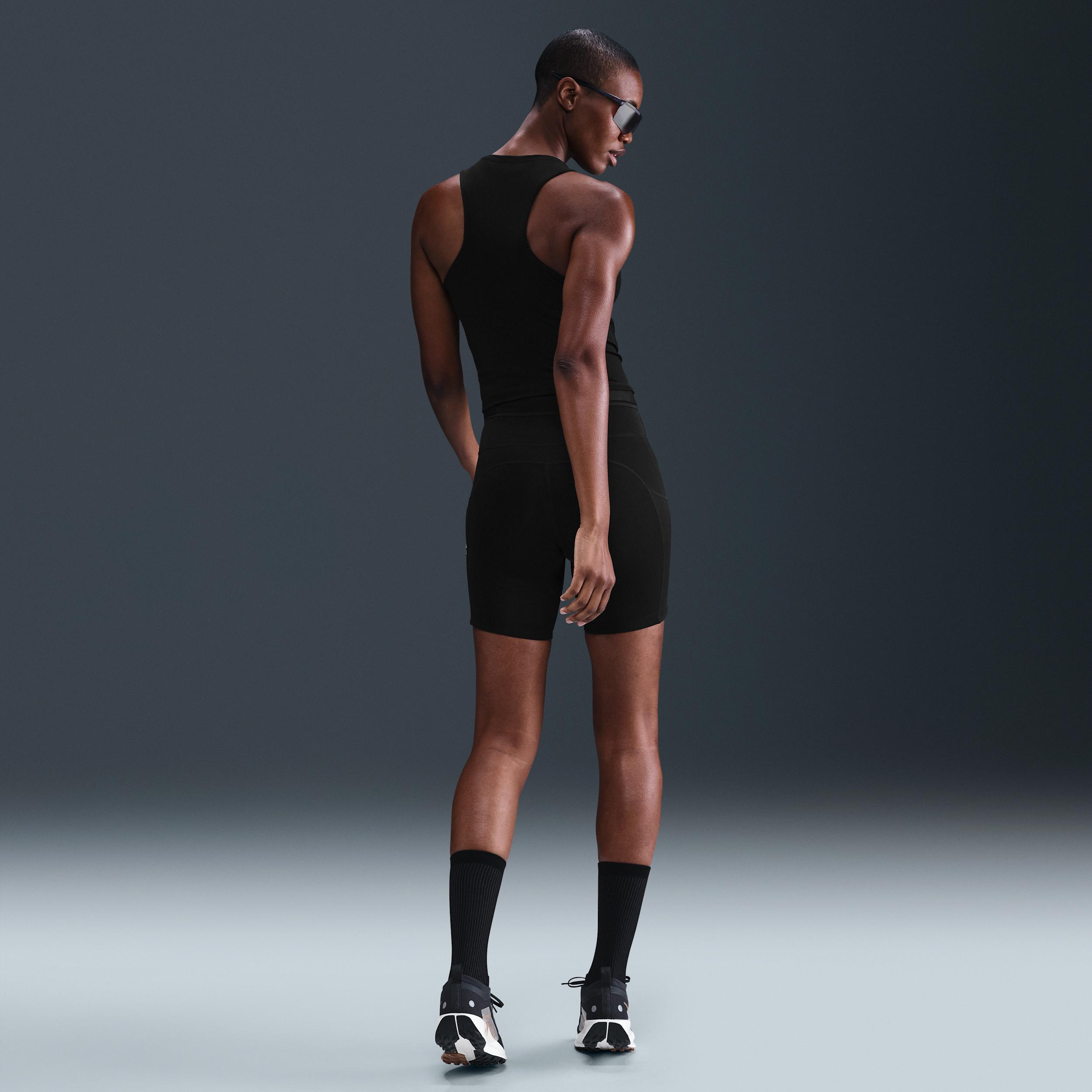 Nike Womens Trail Dri-FIT Running Tank Top | HJ2312-010 Product Image