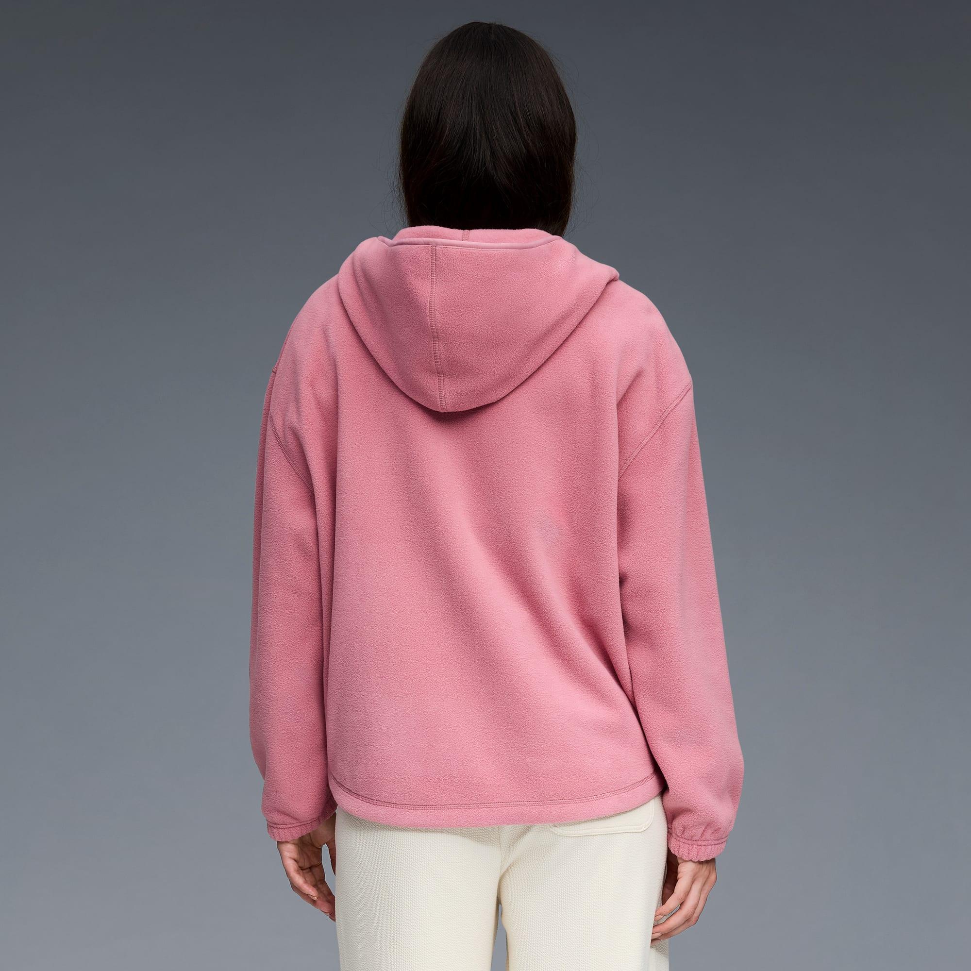 Polar Fleece Hooded Jacket Women Product Image