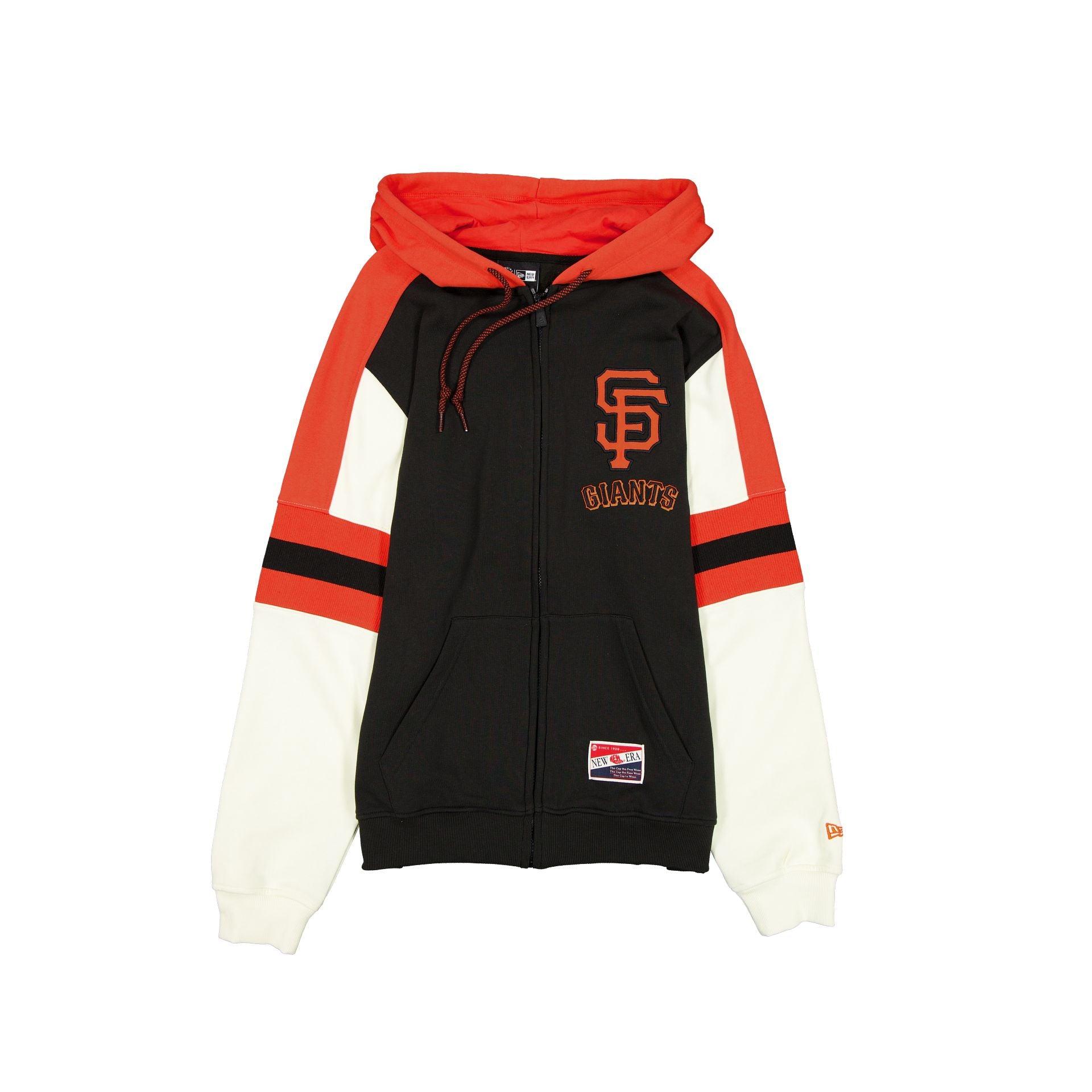 Houston Astros Throwback Zipper Hoodie Male Product Image