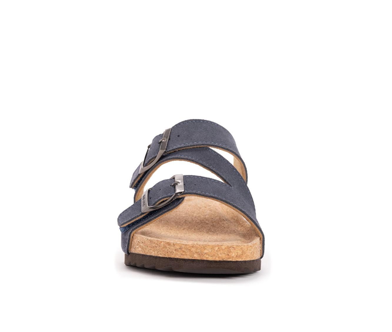 Women's MUK LUKS Poppy Footbed Sandals Product Image