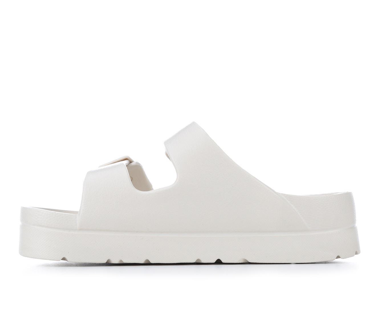 Women's MIA Kiana Platform Footbed Sandals Product Image