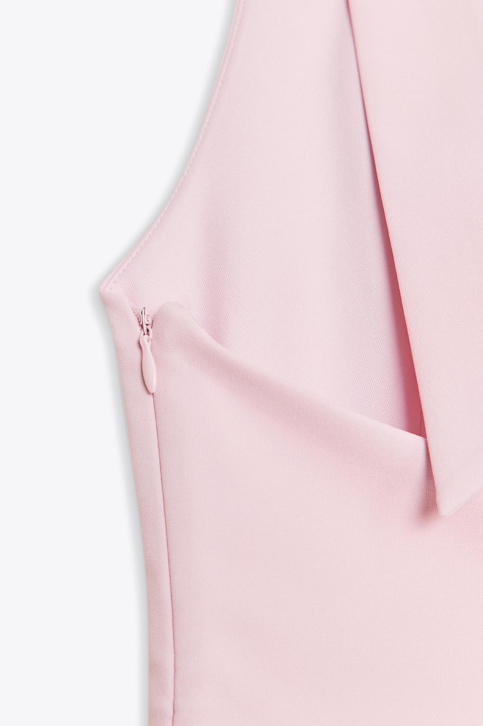 HALTER BACK BOW TOP Product Image