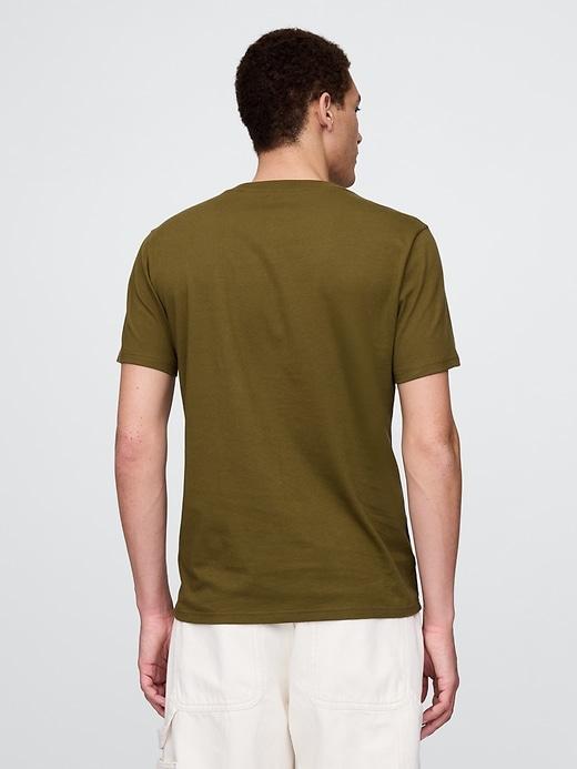 Organic Cotton Pocket T-Shirt Product Image