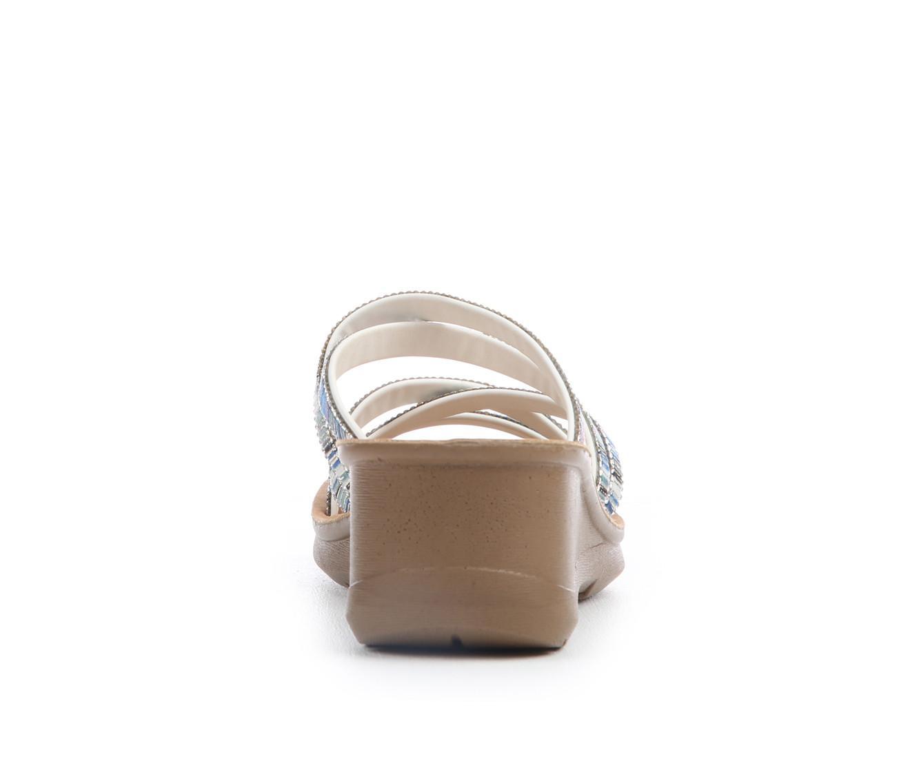 Women's Daisy Fuentes Donatela Wedge Sandals Product Image