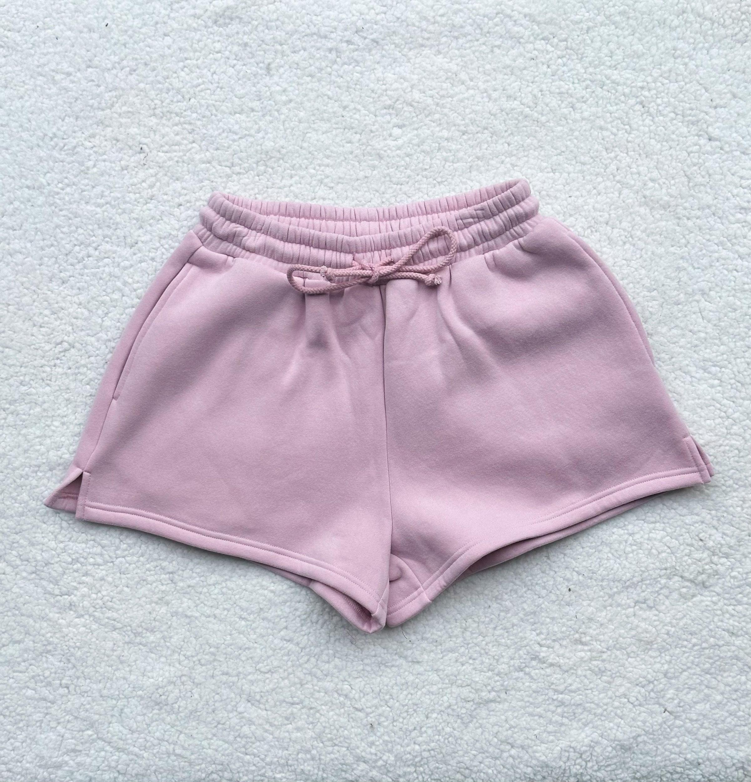 Mauve Mist Basic Blank Shorts Product Image