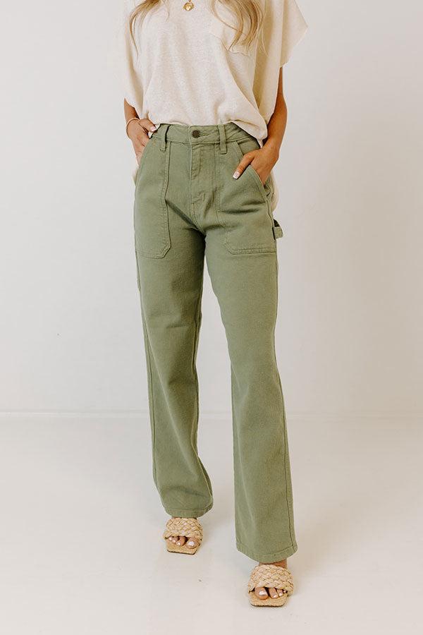 Just USA The Nyla Cargo Pants Product Image