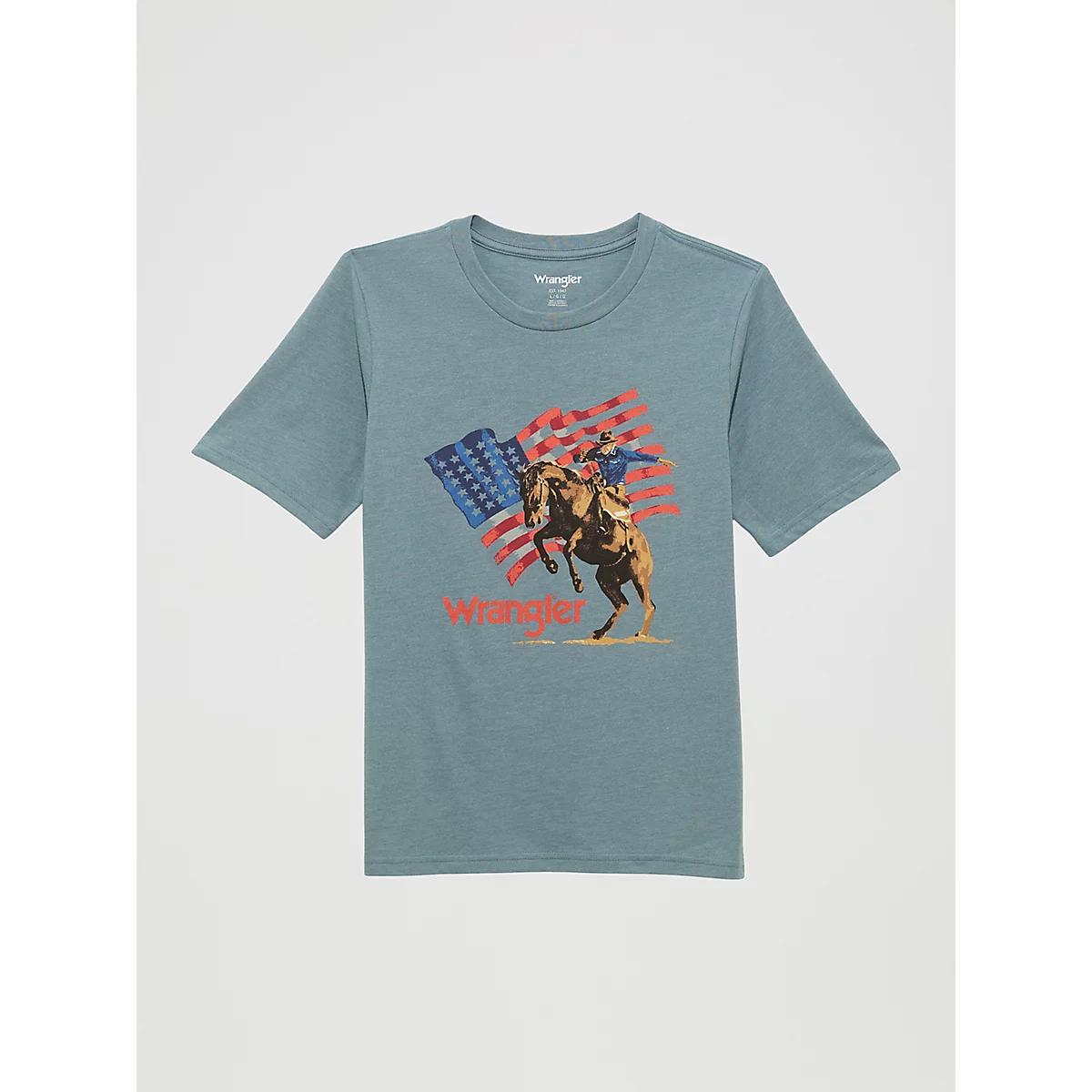 Women's Wrangler Retro® Mae Mid Rise Bootcut Jean in Khloe Product Image