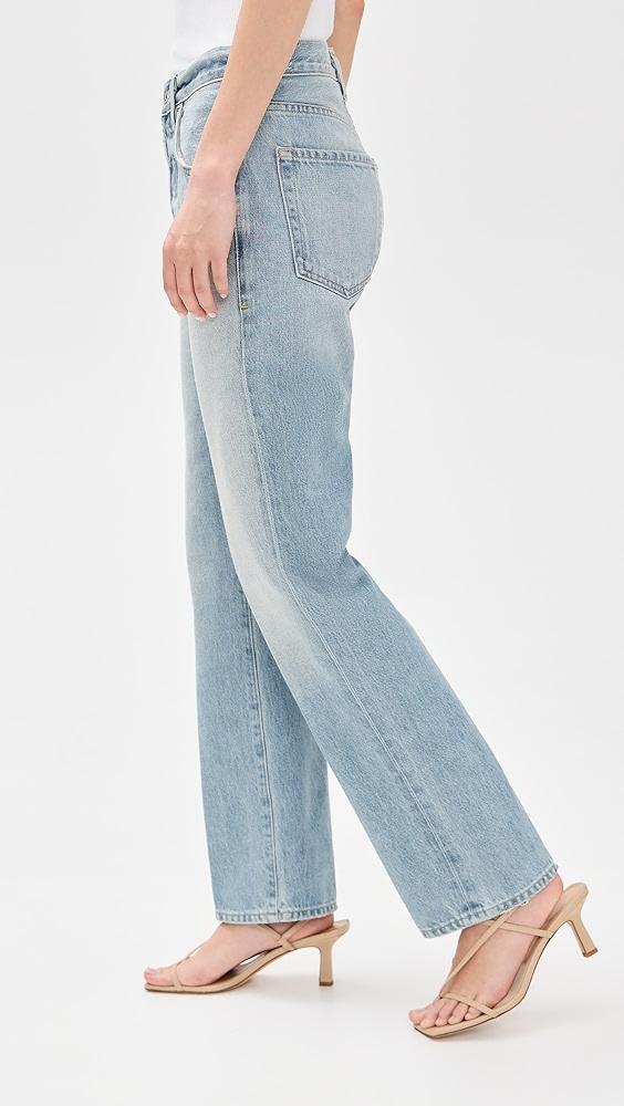 Citizens of Humanity Baretta Relaxed Straight Jeans | Shopbop Product Image
