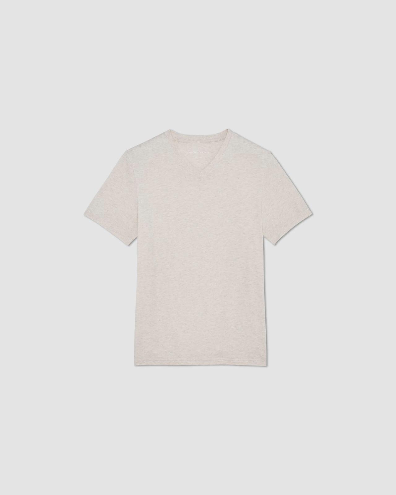 The Essential Organic V-Neck Tee Product Image