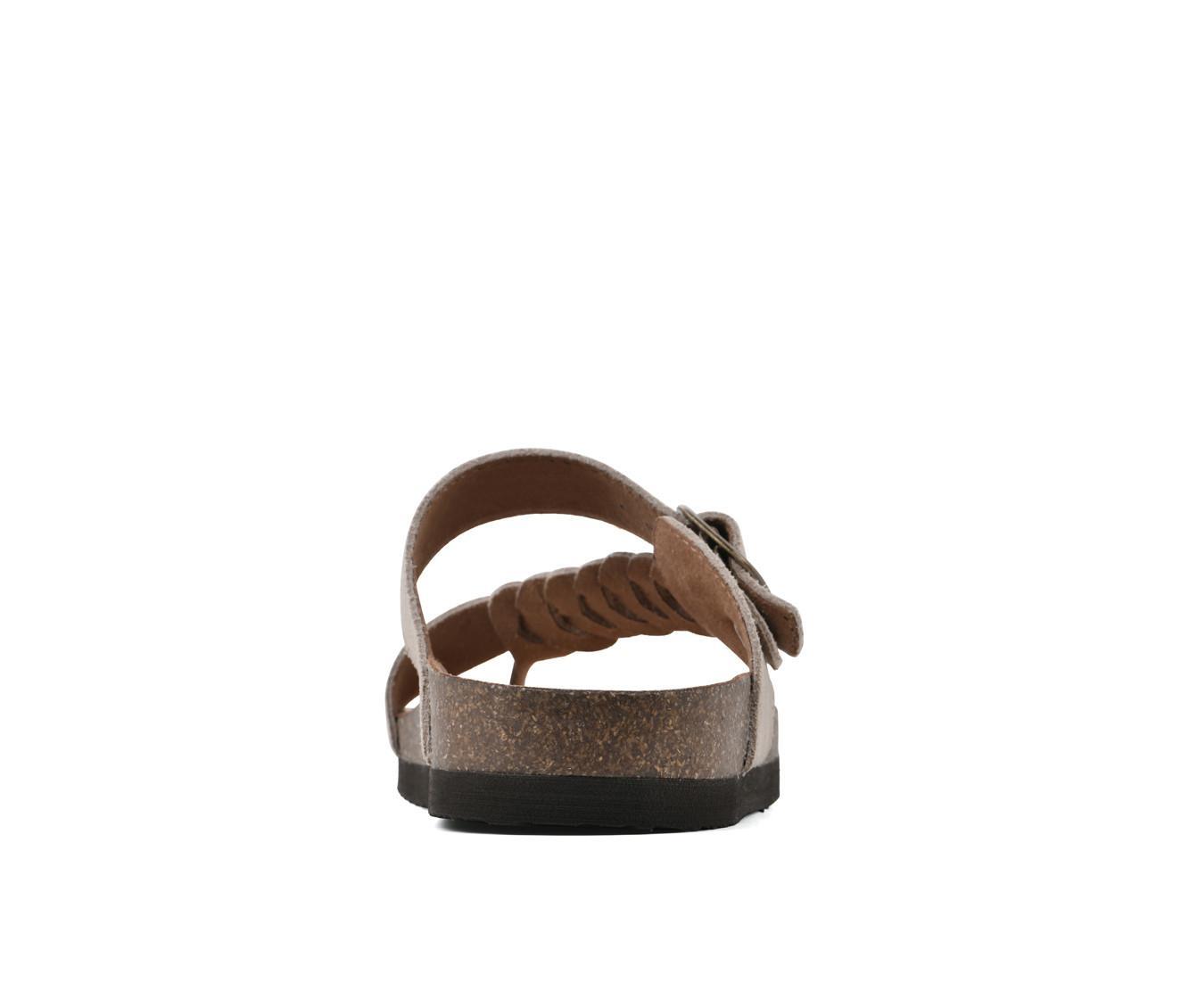 Women's White Mountain Happier Footbed Sandals Product Image