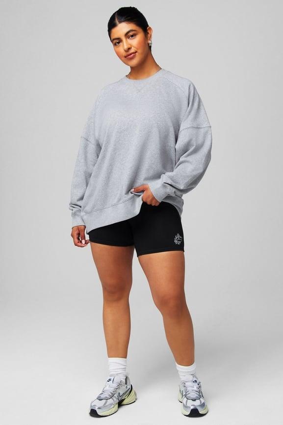 Year Round Terry Seamed Sweatshirt Product Image