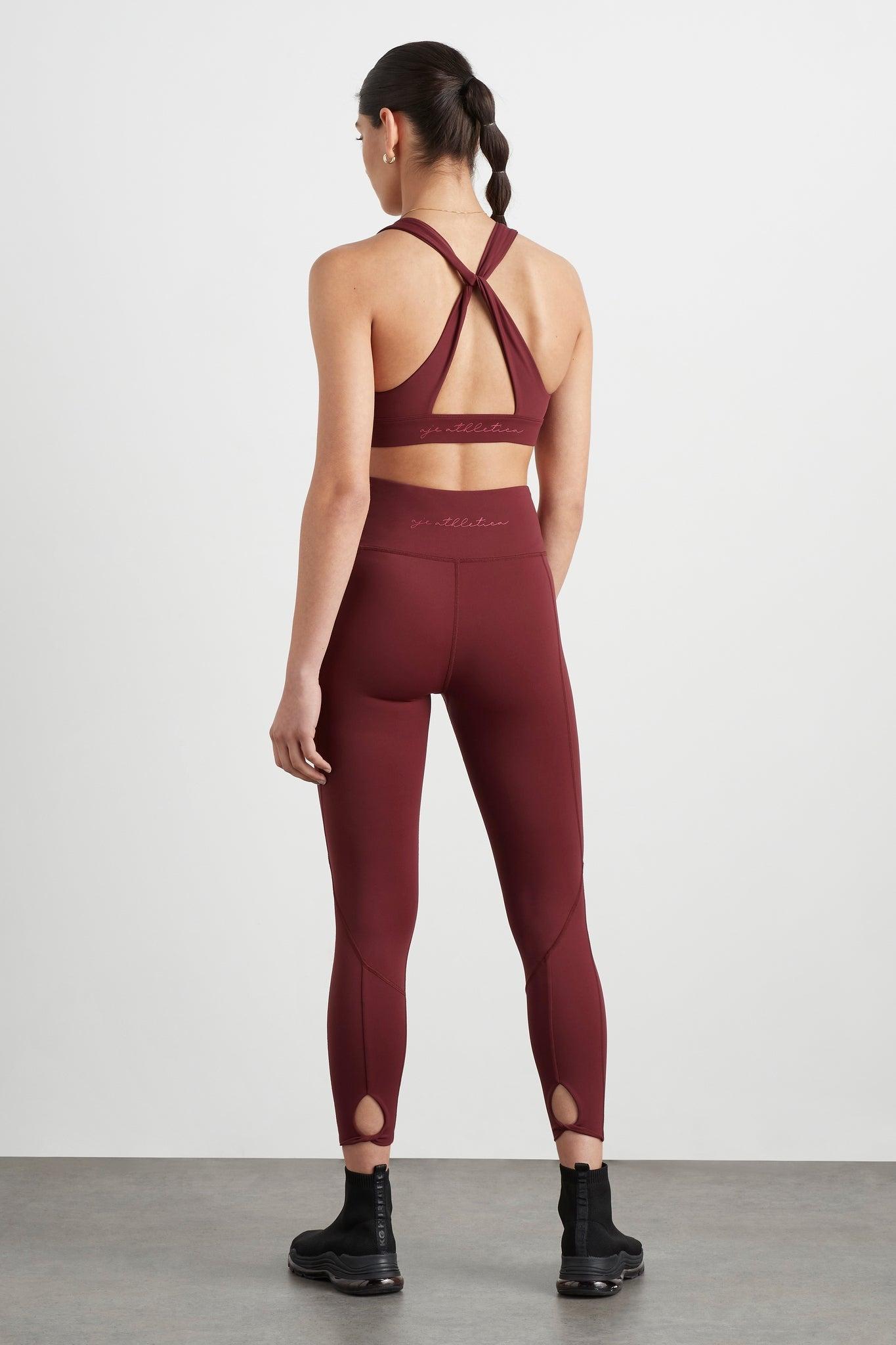 Twist Back Sports Bra 335 Product Image