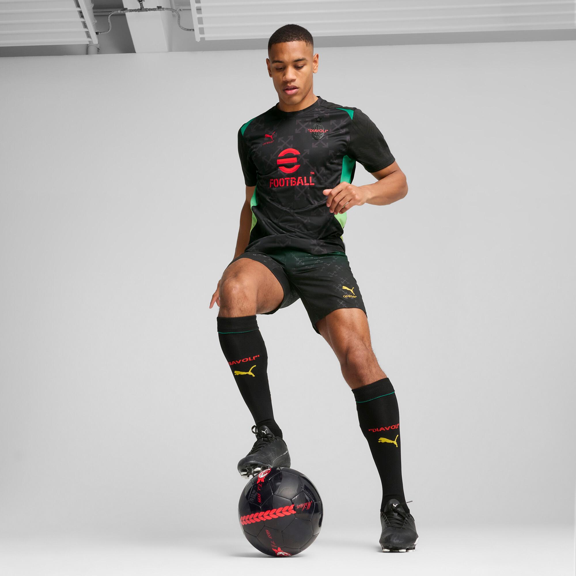 AC MILAN x OFF-WHITE™ Men's Pre-Match Jersey Product Image