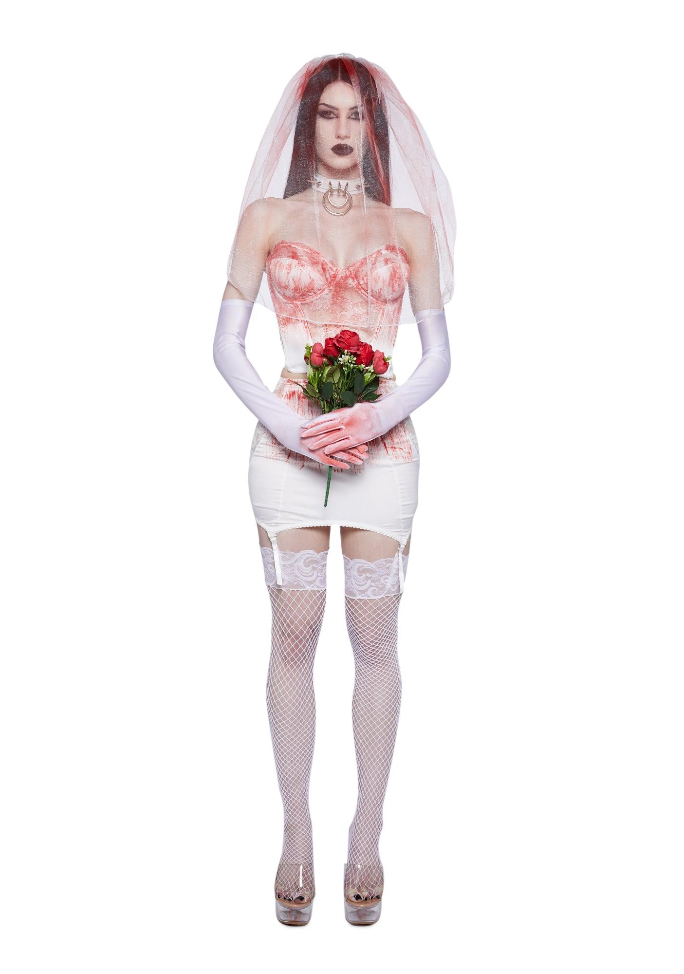 Bloody Bride Costume Set Product Image