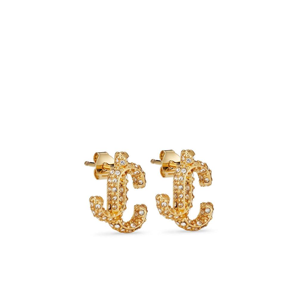 JC crystal-embellished stud earrings Product Image