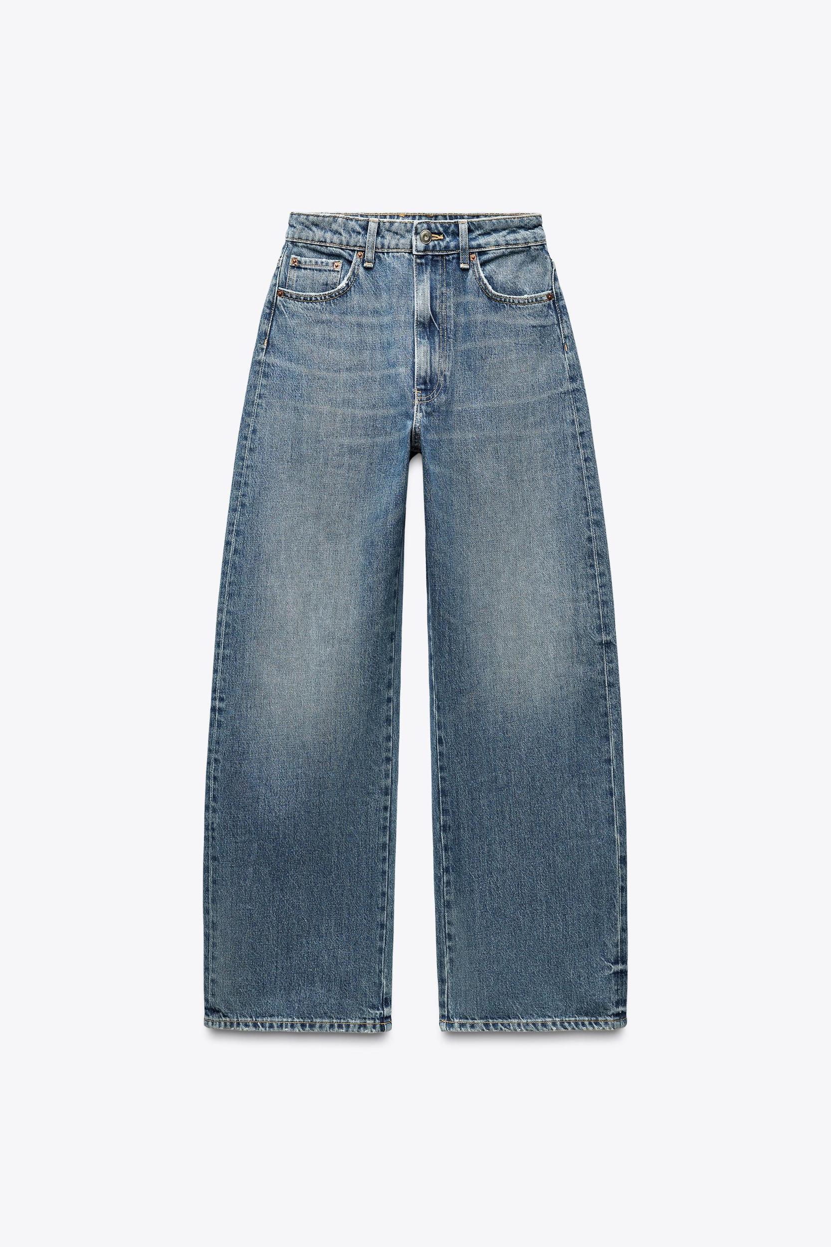 TRF MID-RISE BAGGY JEANS Product Image