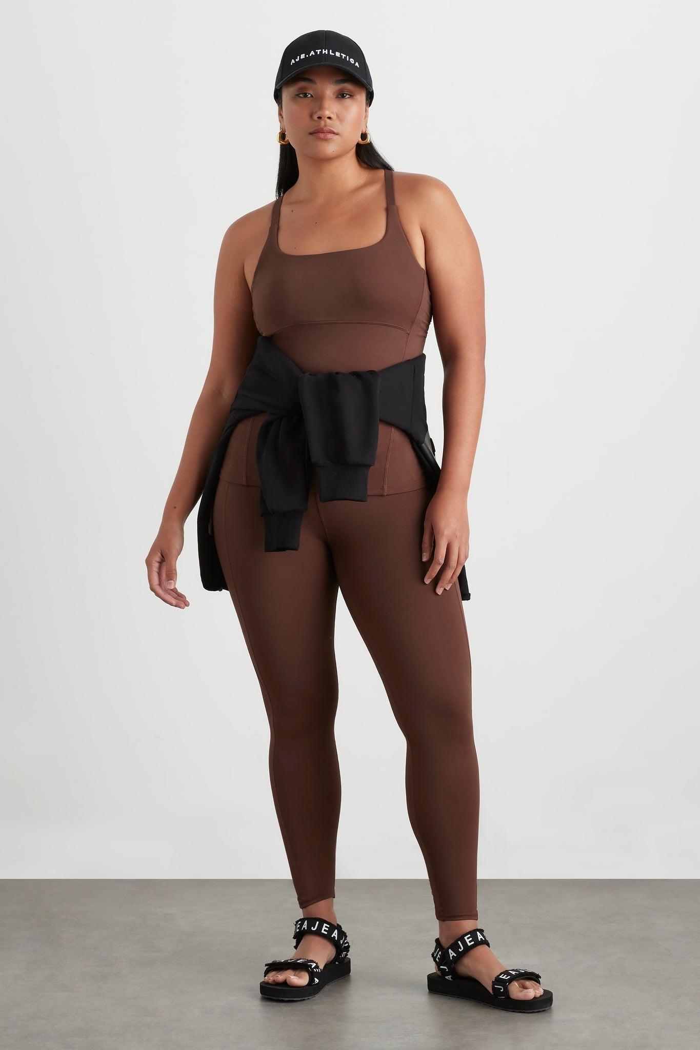 High Rise Drawstring Full Length Legging 225 Product Image