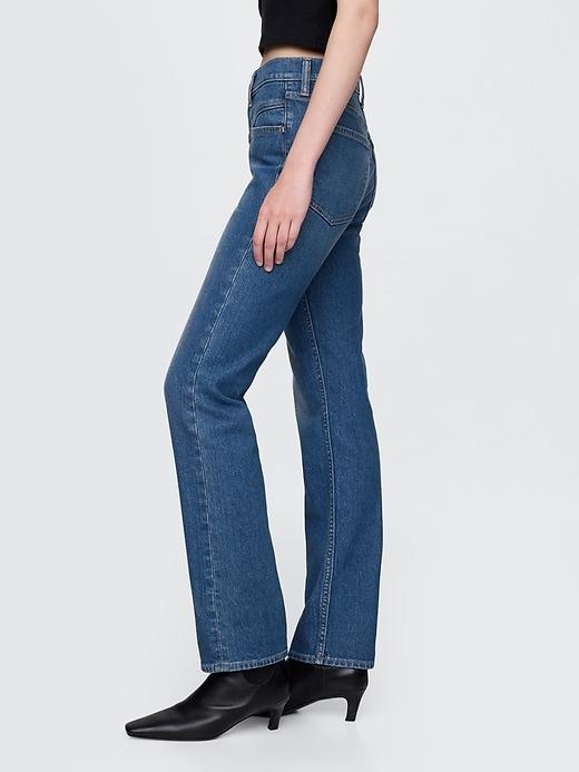 High Rise '90s Straight Jeans Product Image