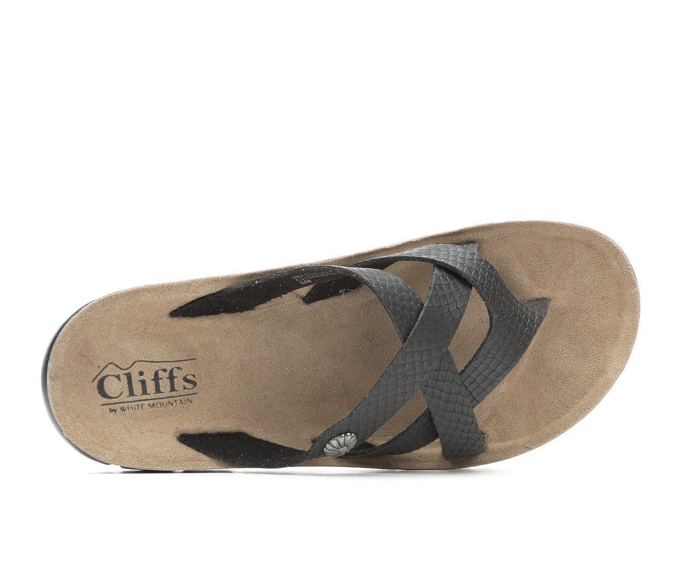 Women's Cliffs by White Mountain Banksy Flip Flops Product Image