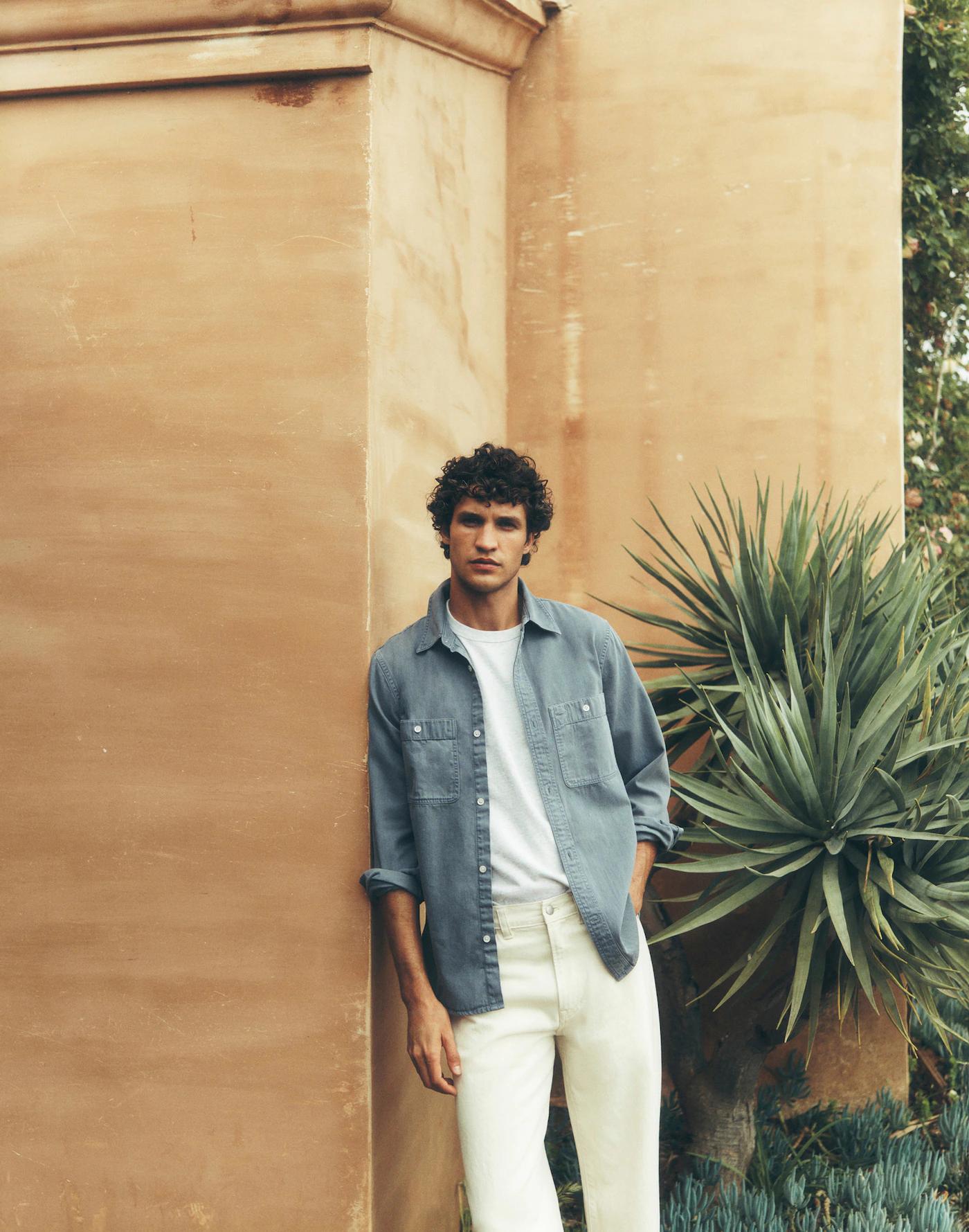 Cotton Work Shirt Product Image