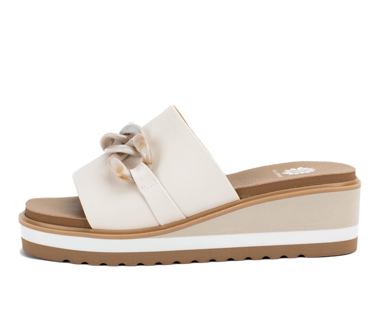 Women's Yellow Box Alora Wedge Sandals Product Image