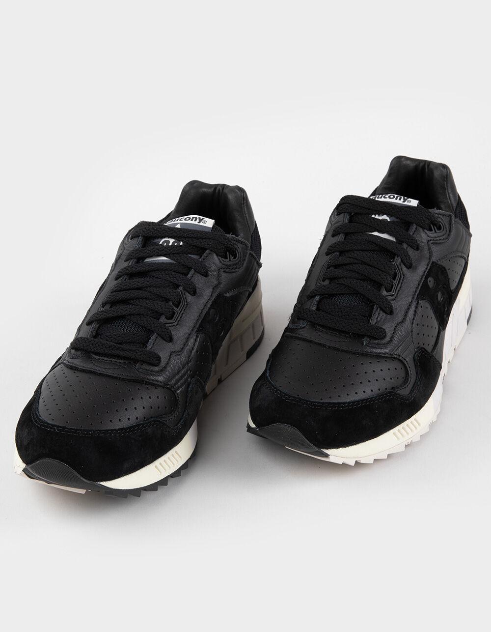 SAUCONY Shadow 5000 Mens Shoes - BLACK/WHITE Product Image