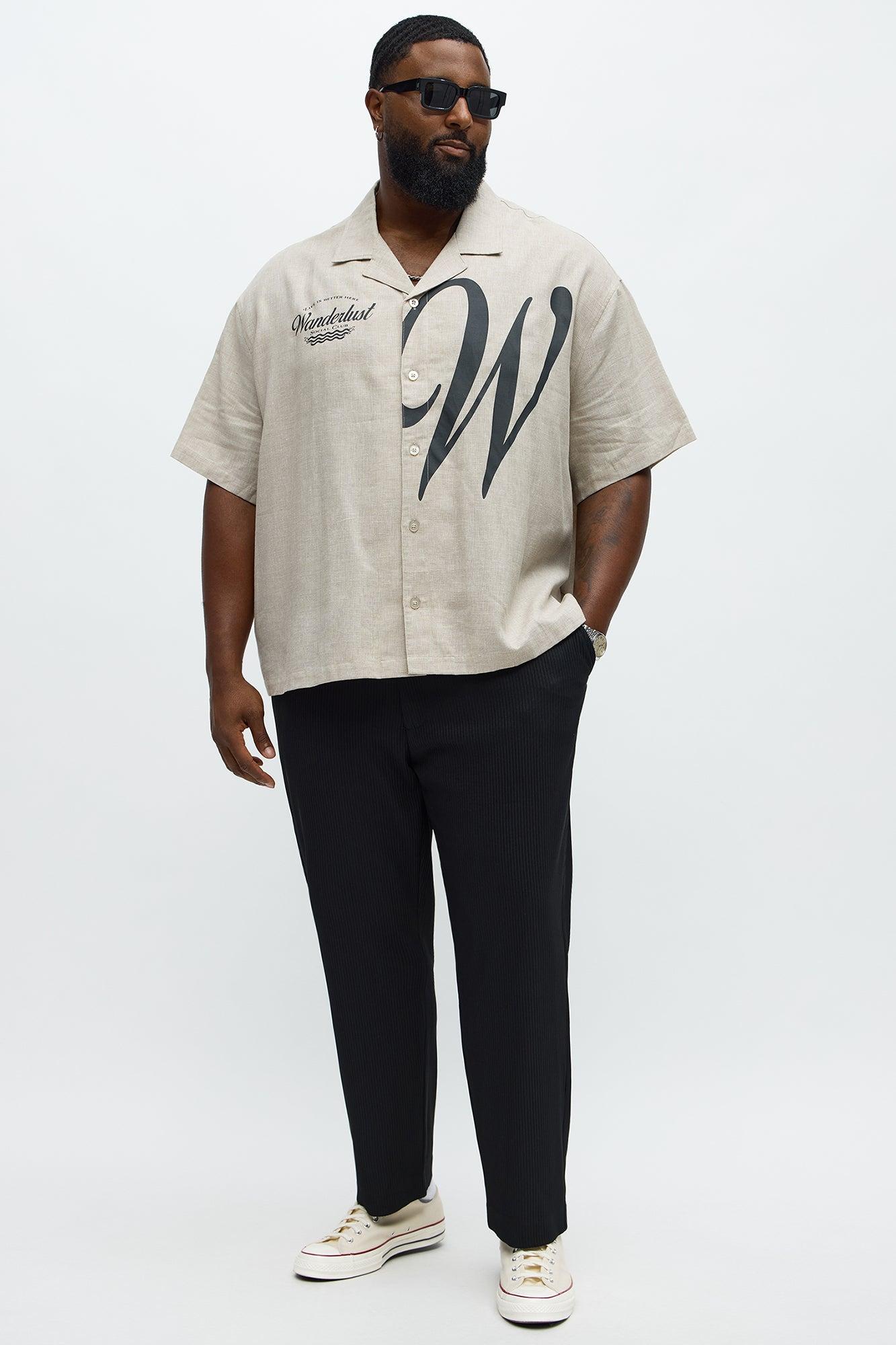 Show Up Slim Trousers - Black Male Product Image