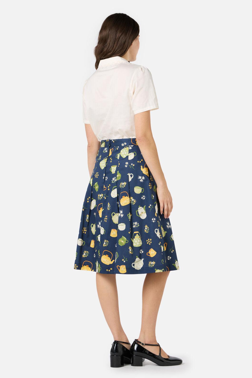 Lacey Collar Blouse Product Image