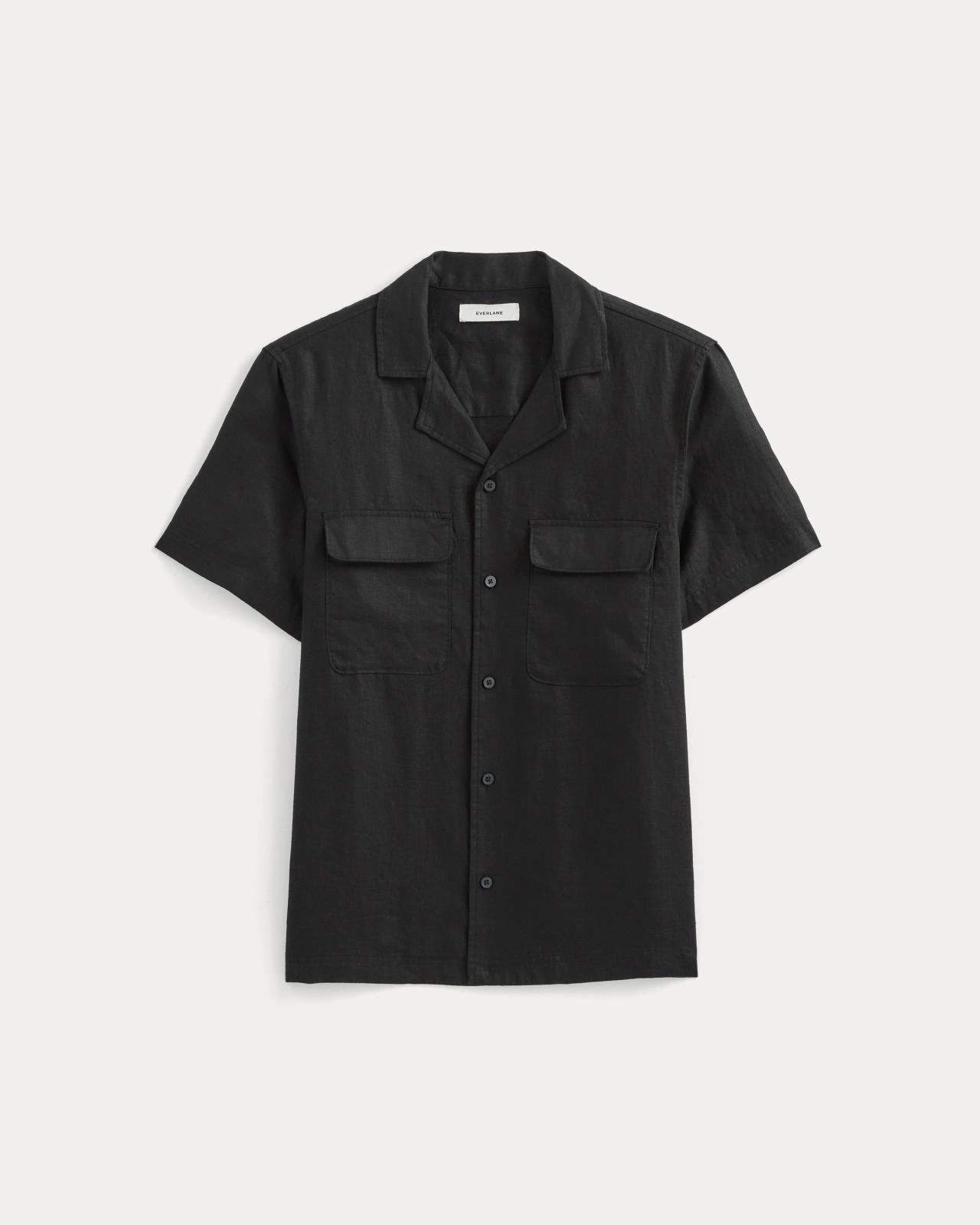 Mens Resort Shirt in Linen by Everlane Product Image