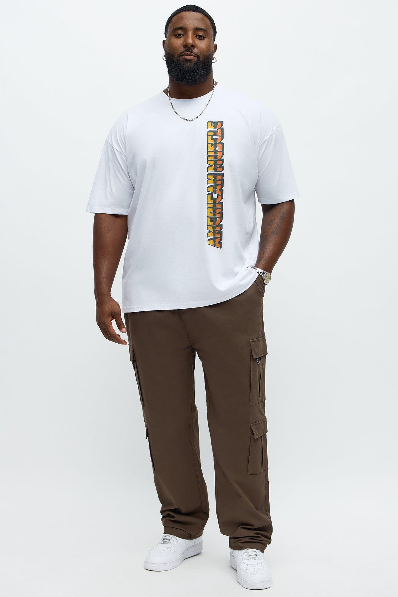Slim Double It Cargo Pants - Brown Male Product Image
