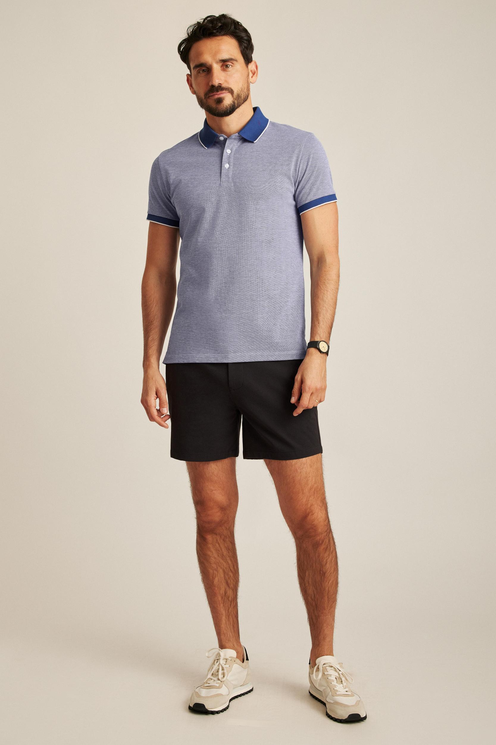 Stretch Pique Polo Product Image