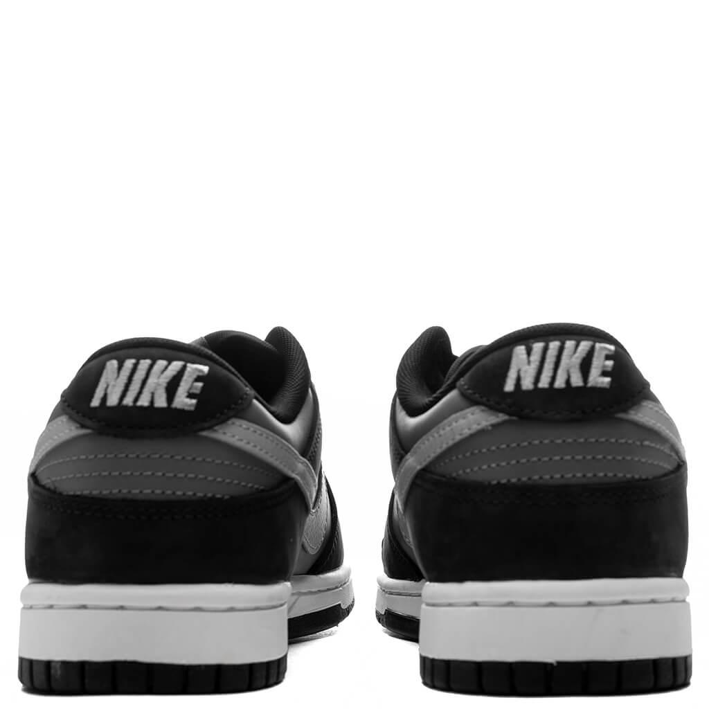 Dunk Low - Black/Light Smoke Grey/Smoke Grey/White Male Product Image