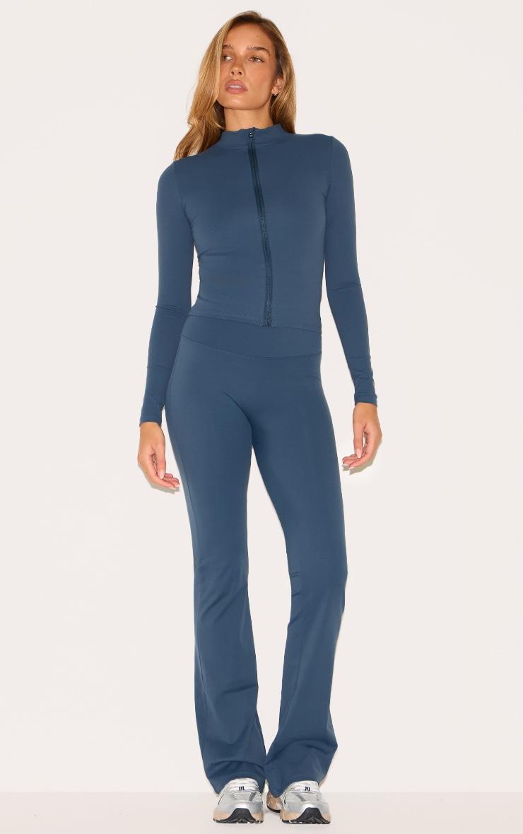 Midnight Blue Sculpt Jacket Product Image