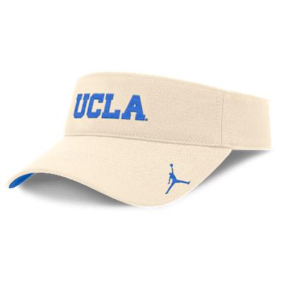 Mens UCLA Bruins Primetime Ace Jordan Brand Dri-FIT College Adjustable Visor | JC050C3HUCL-J5D Product Image
