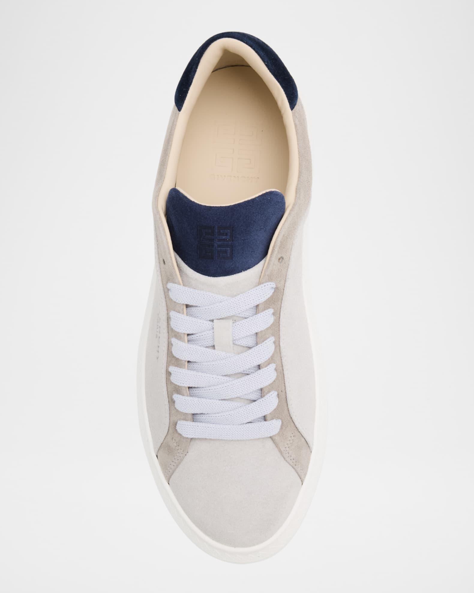 Men's G Set Suede Low-Top Sneakers Product Image