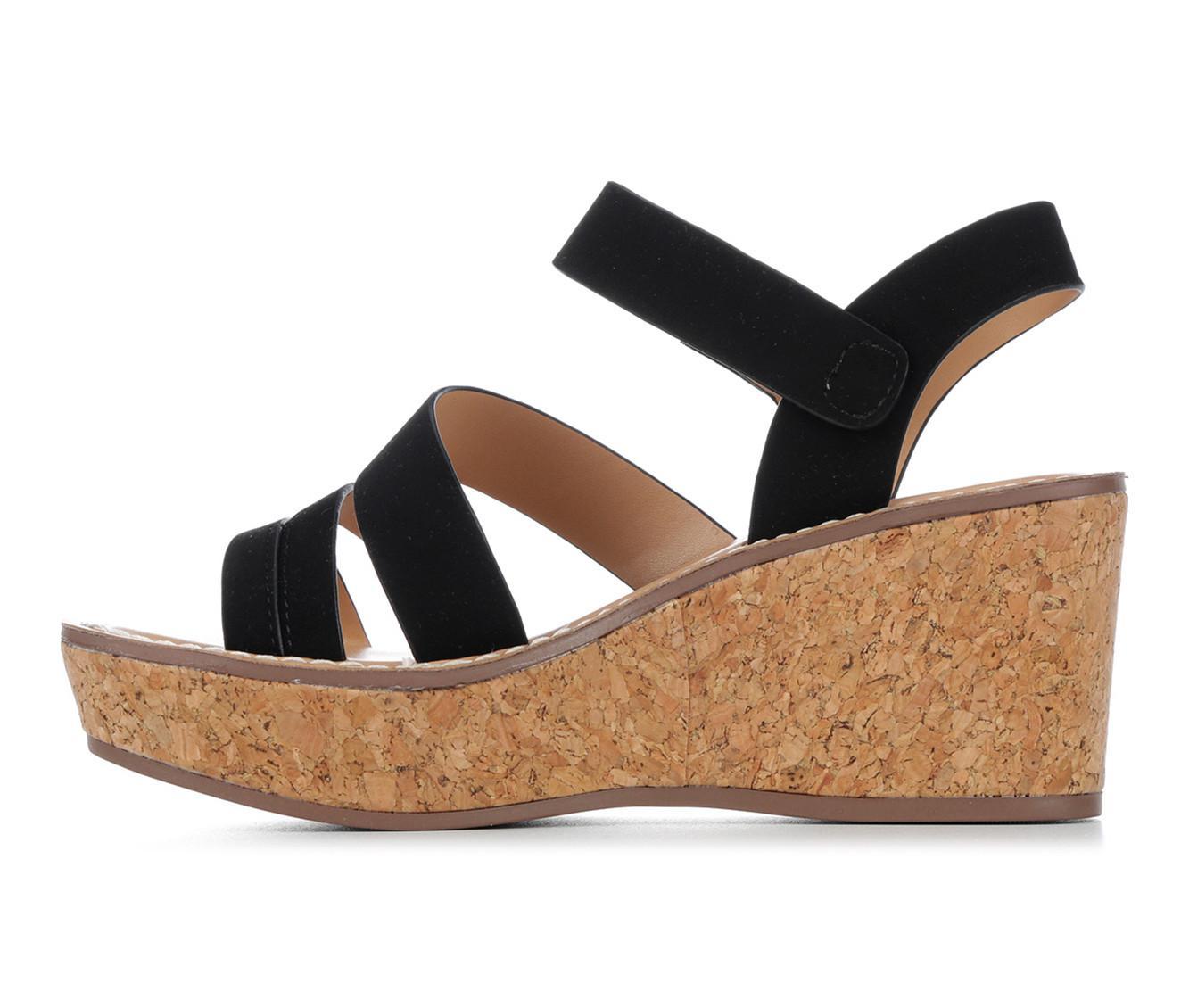 Women's Soda Sheet-S Wedge Sandals Product Image