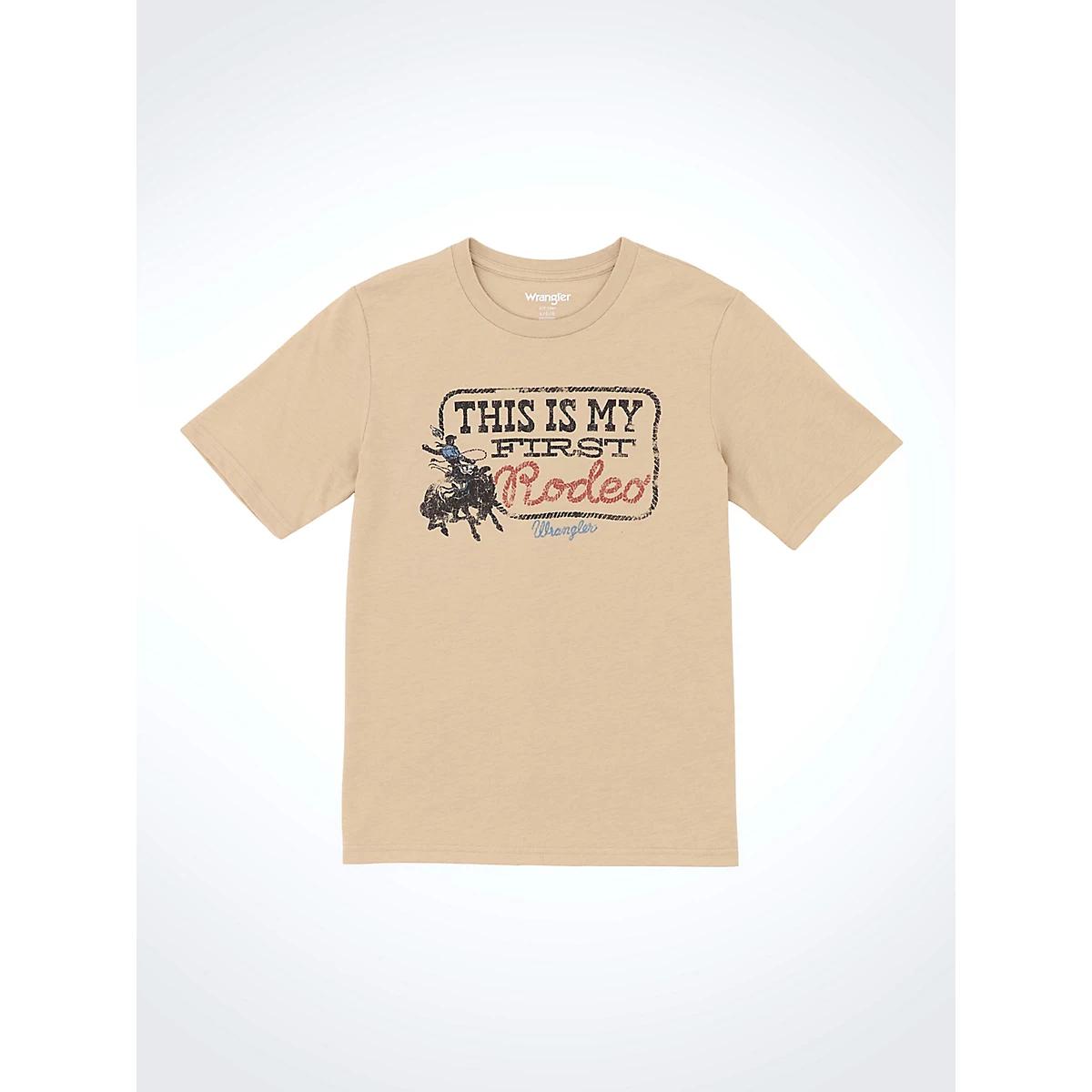 Women's Wrangler Western Graphic Girlfriend Tee in Goblin Product Image